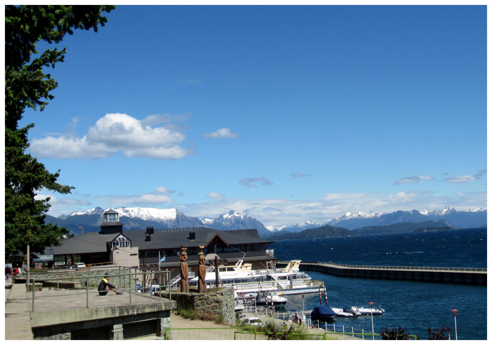 San Carlos de Bariloche und Lago Nahuel Huapi, Yachten und Segelboote