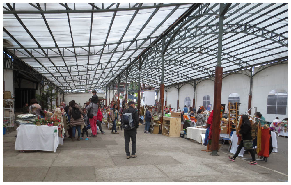 Puerto Varas, Ausstellung der Fundacion ProDeMu