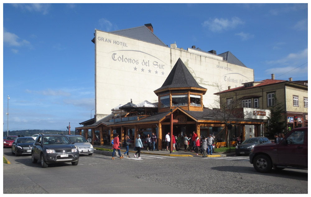 Puerto Varas, Hotel Colonos del Sur