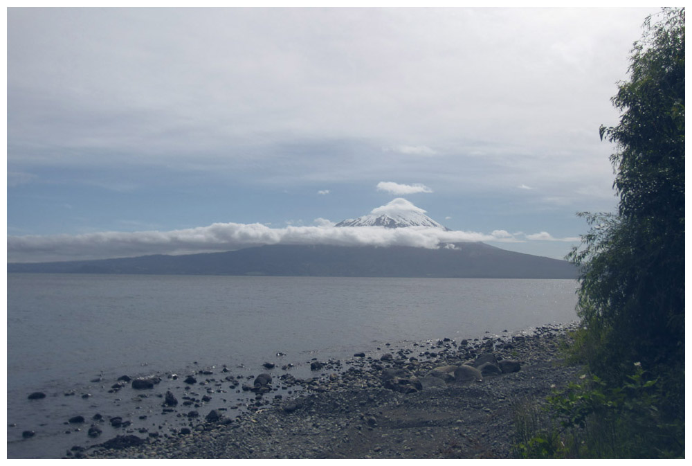 Lago Llanquihue und Vulkan Osorno