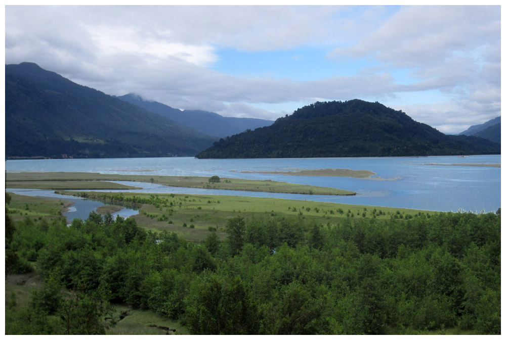 Ausflug nach Cochamò, Reloncavì-Fjord bei Ralùn