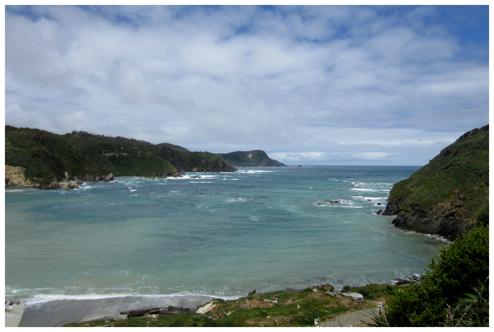 Bucht bei Caleta Estaquilla