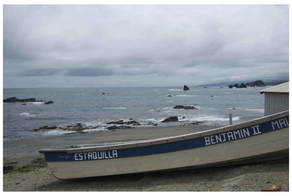  Pazifikstrand bei Caleta Estaquilla