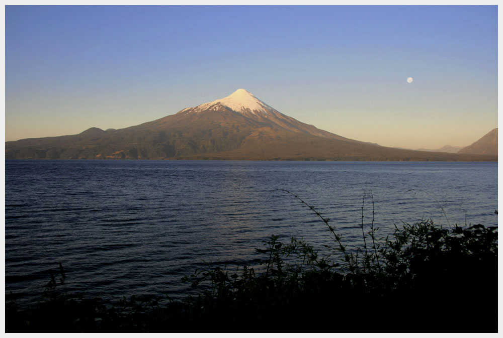 Lago Llanquihue und Osorno 
