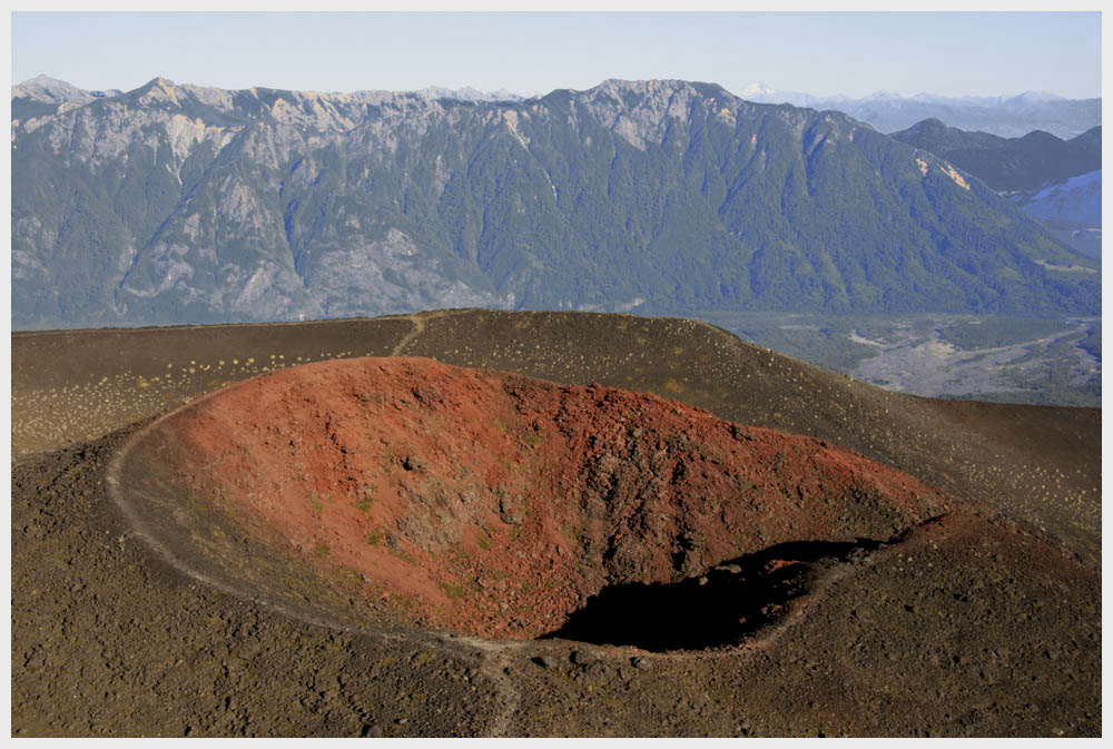 Osorno - Nebenkrater