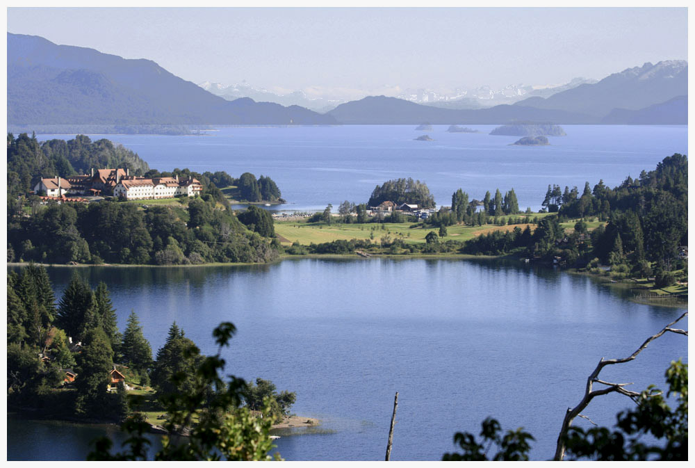  Llao Llao, Lago Moreno und Lago Nahuel Huapi