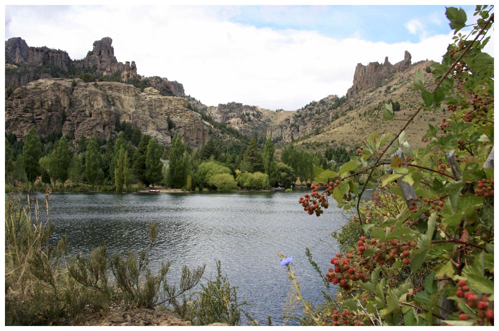 Valle Encantado am Río Limay