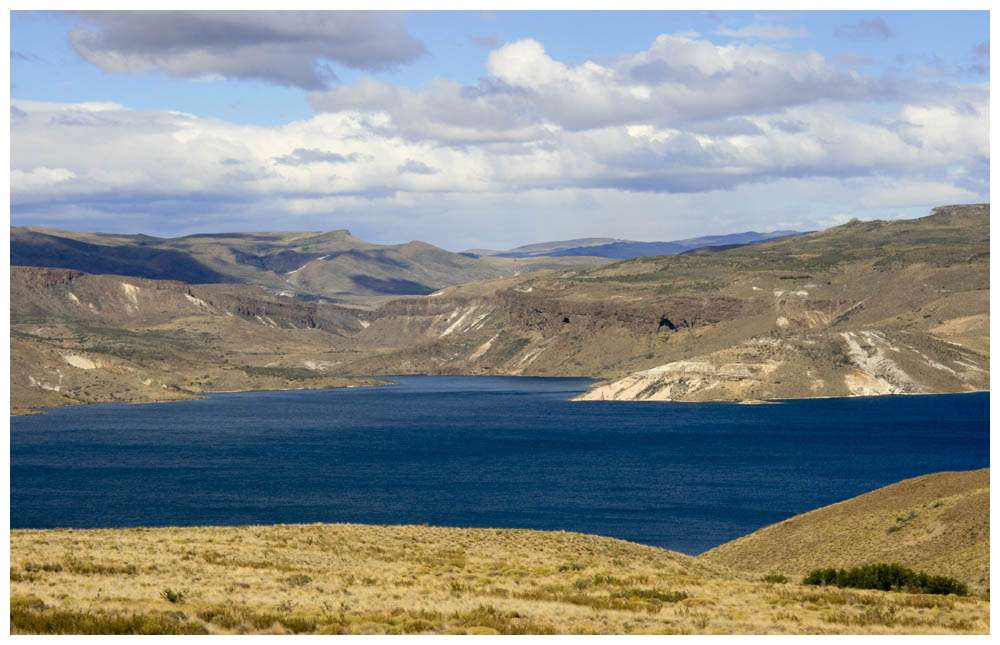 Stausee bei Alicurá