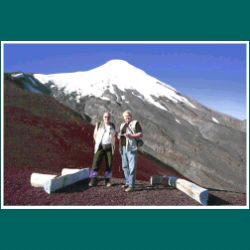 Fritz und Helmut am Osorno