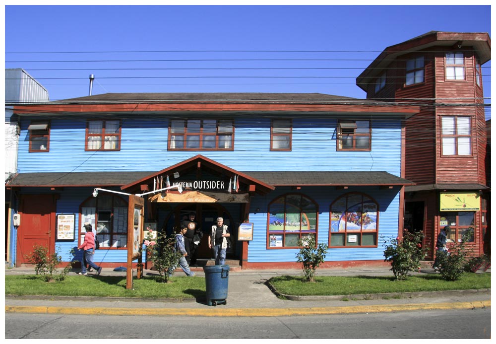 Hosteria Outsider, Puerto Varas, Chile