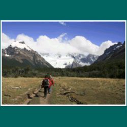 Am Weg zur Laguna Torre