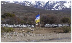 Comunidad Santa Rosa, Territorio Mapuche