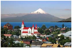 Puerto Varas, Lago Llanquihue und Vulkan Osorno