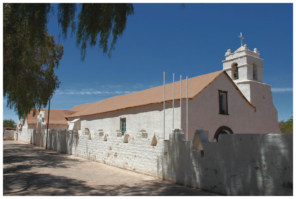 San Pedro de Atacama, Adobekirche