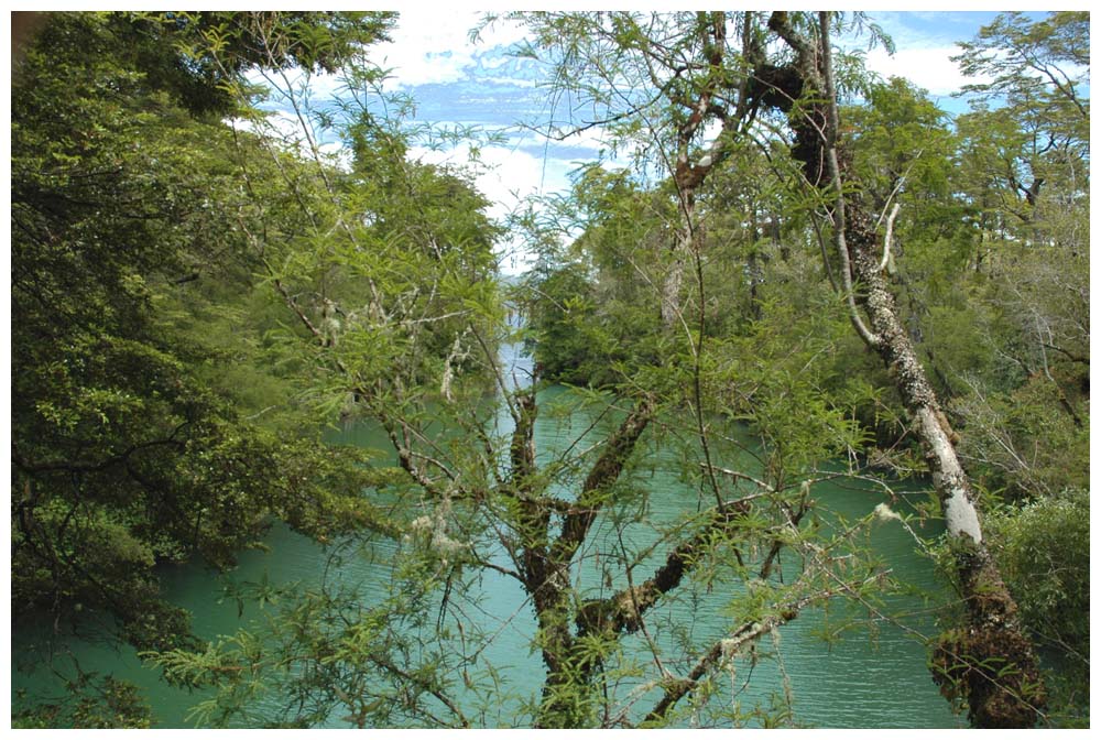Laguna Verde am Lago Llanquihue