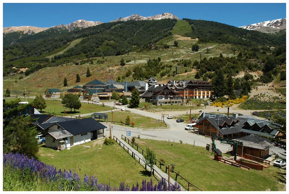 Bariloche, Skizentrum Cerro Catedral