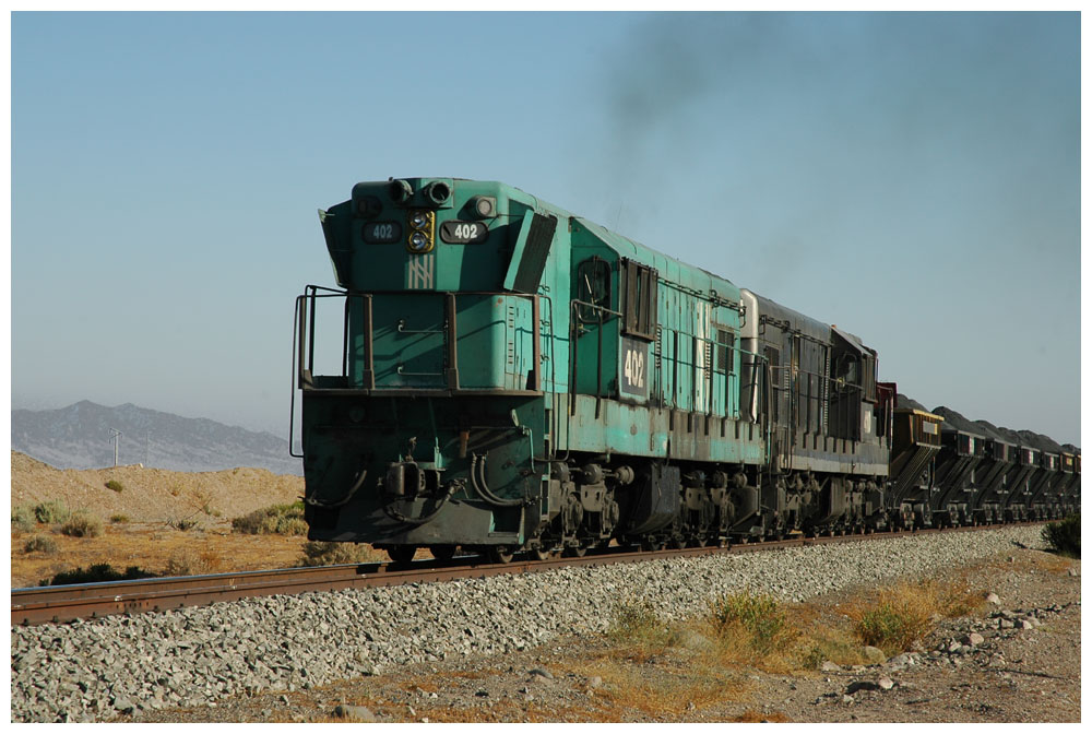 Güterzug in der Atacama