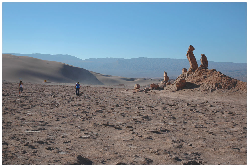 Valle de la Luna - Las Tres Marias