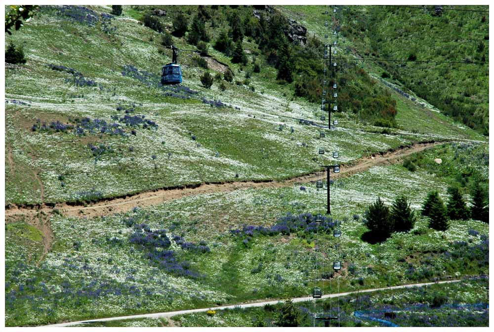 Skizentrum am Cerro Catedral