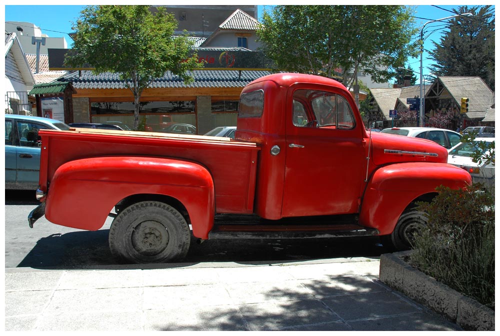 Oldtimer in Bariloche