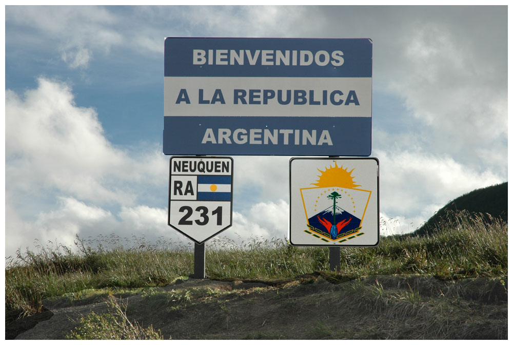 Chilenisch-argentinische Grenze 