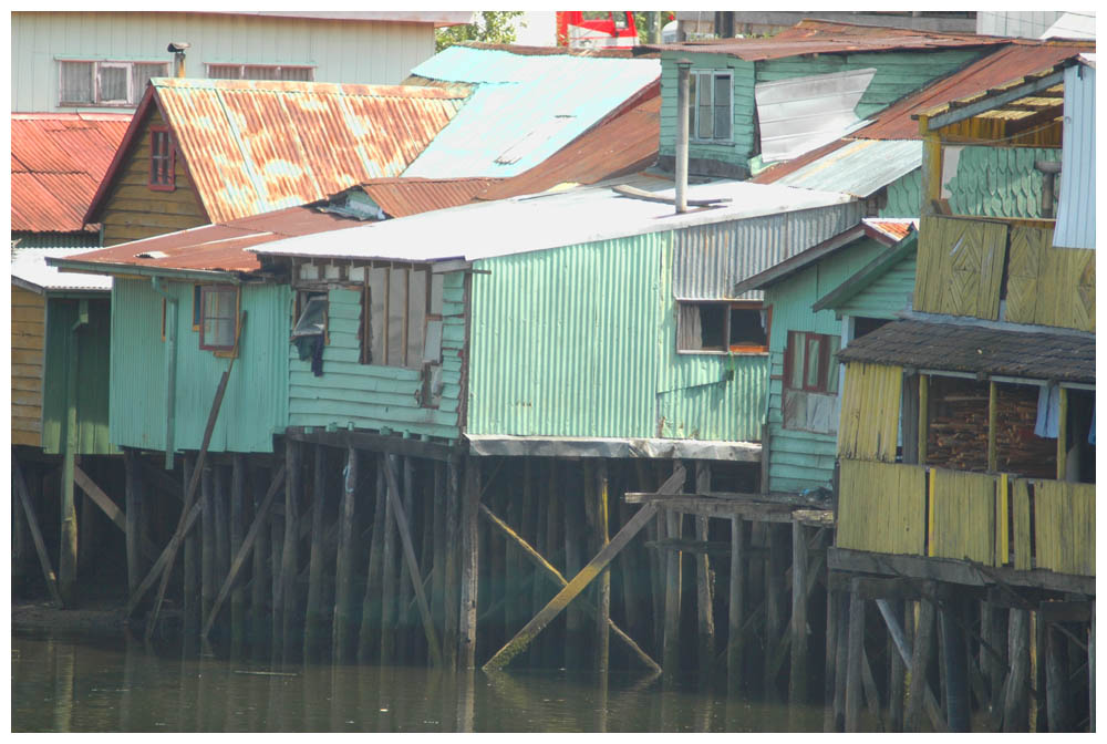 Chiloé - Palafitos in Castro