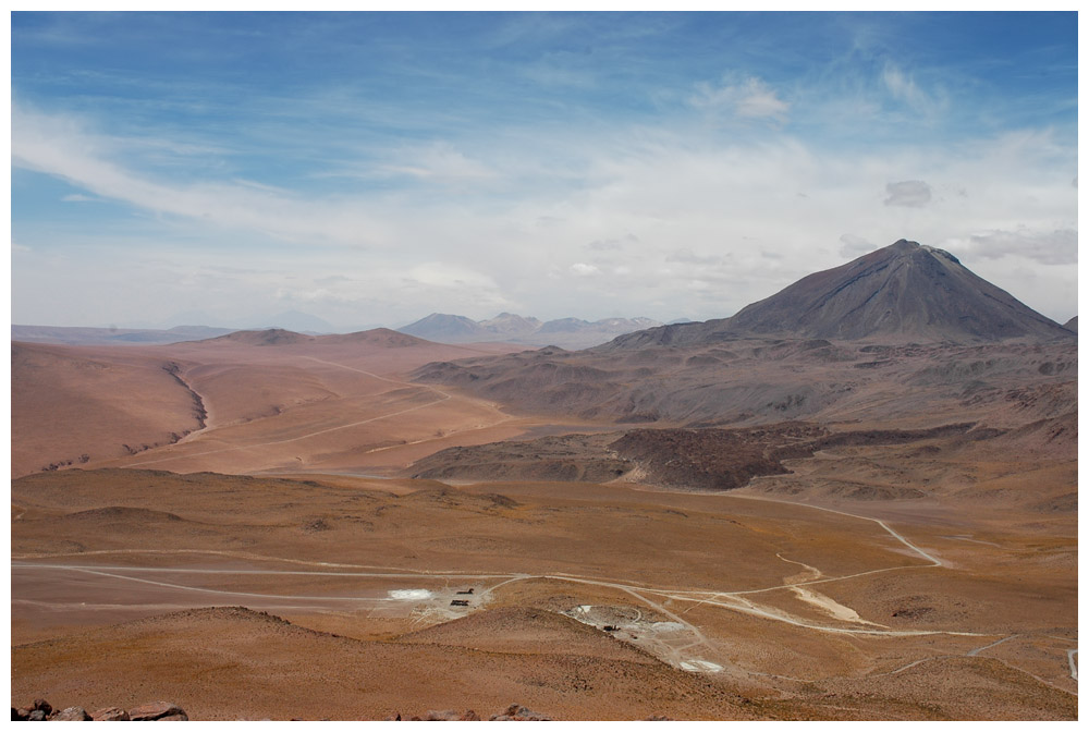 Altiplano bei San Pedro de Atacama