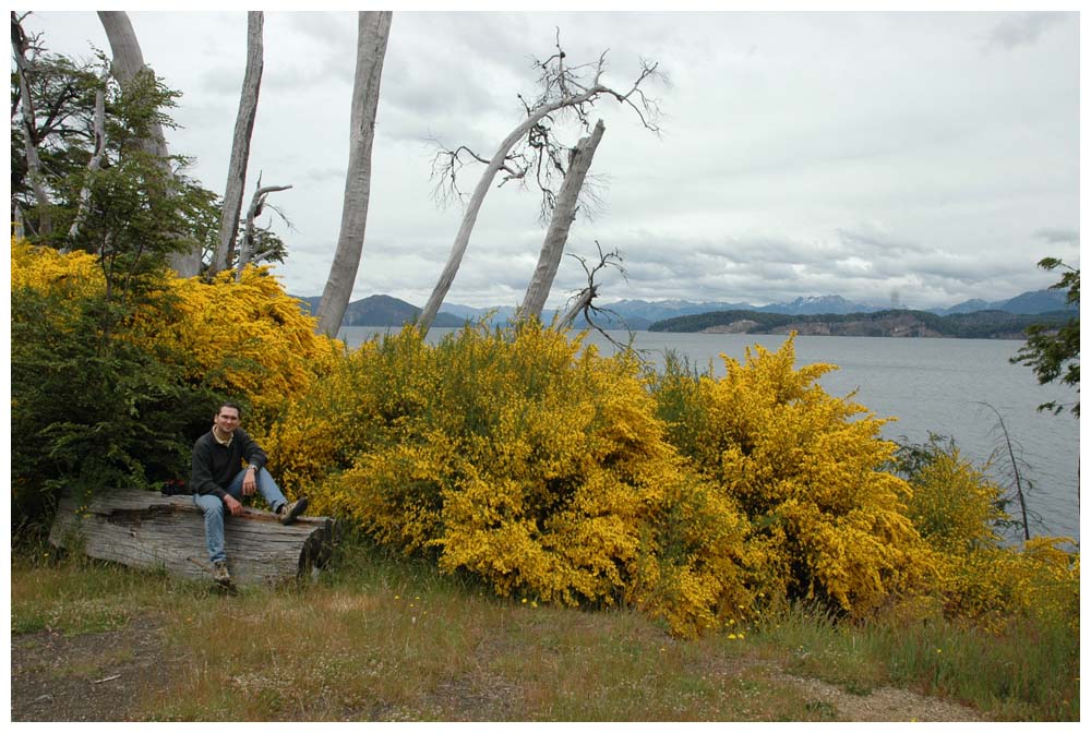 Lago Nahuel Huapi bei Villa La Angostura 