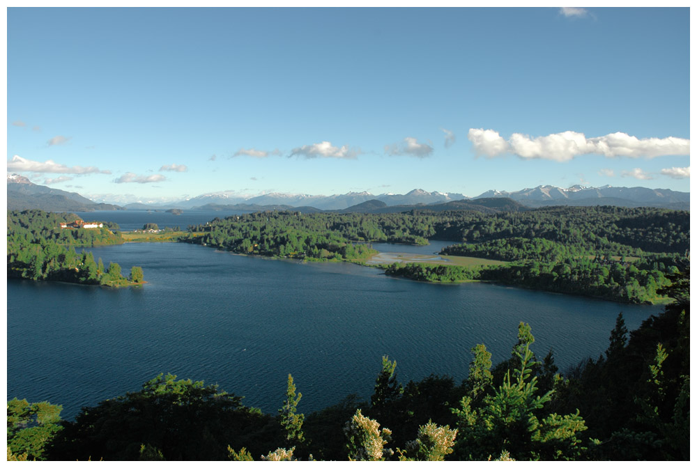 Halbinsel Llao Llao bei Bariloche