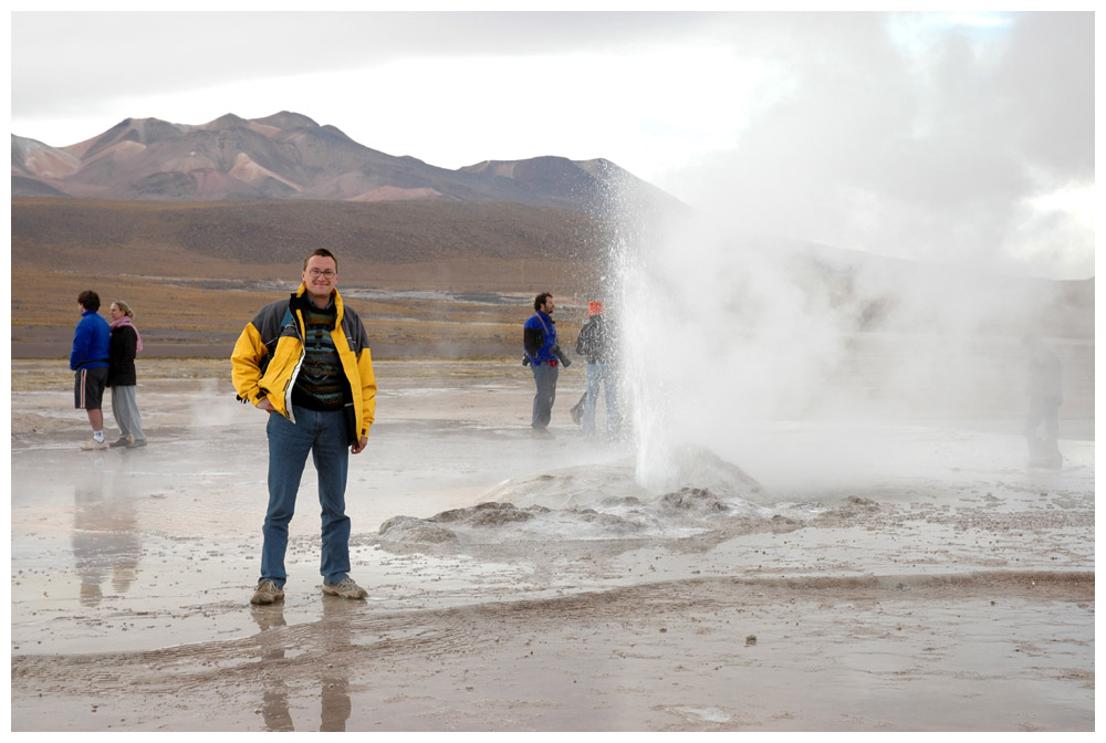 Geysirfeld El Tatio