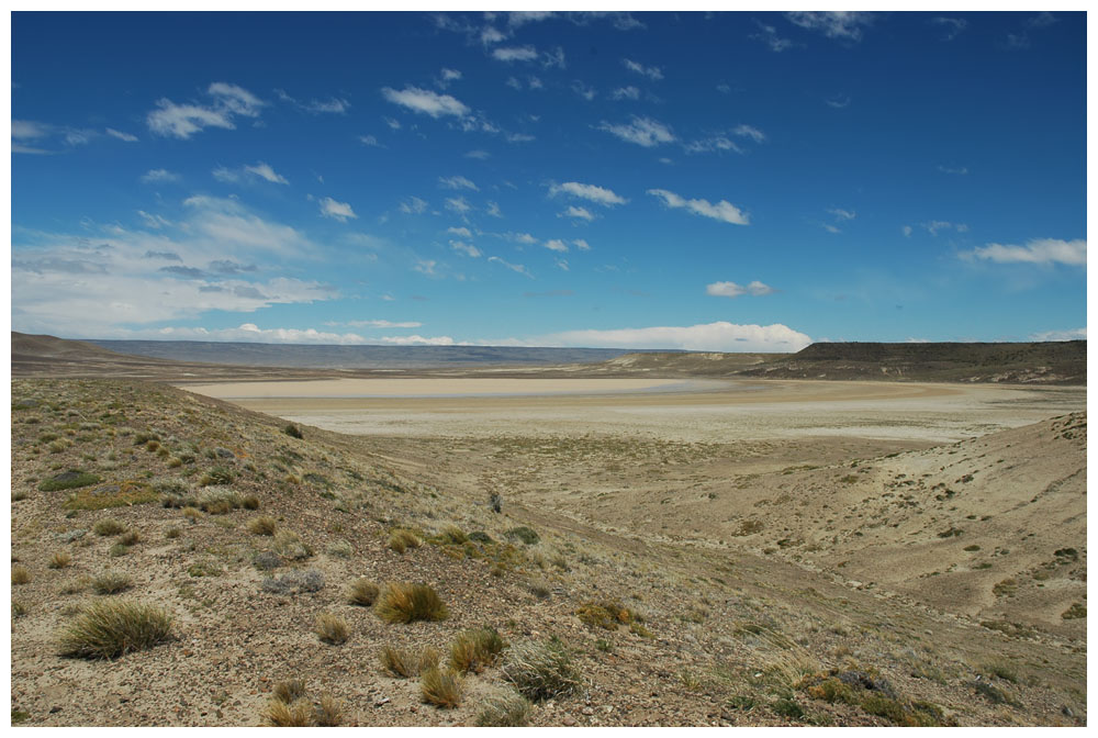 Die argentinische Pampa in Patagonien