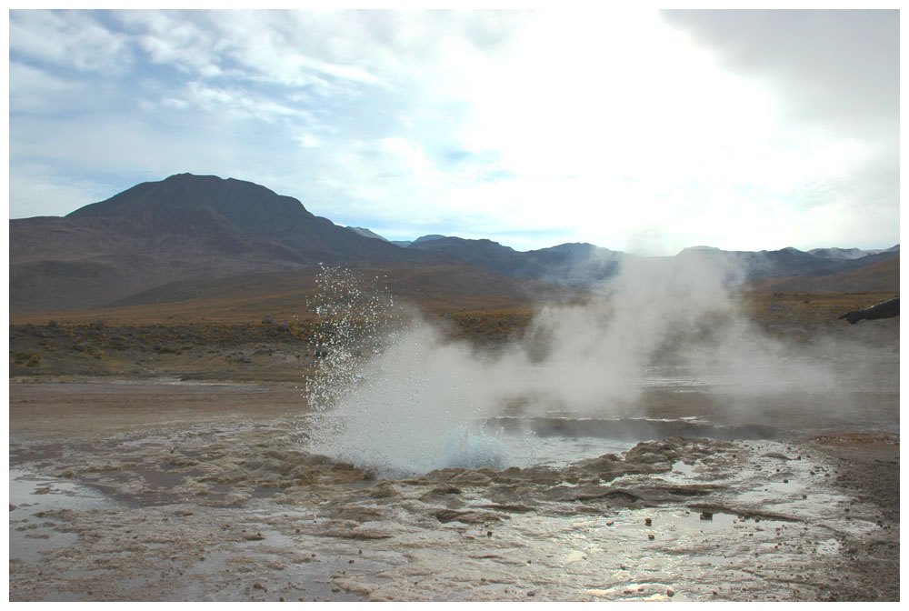 Geysirfeld El Tatio