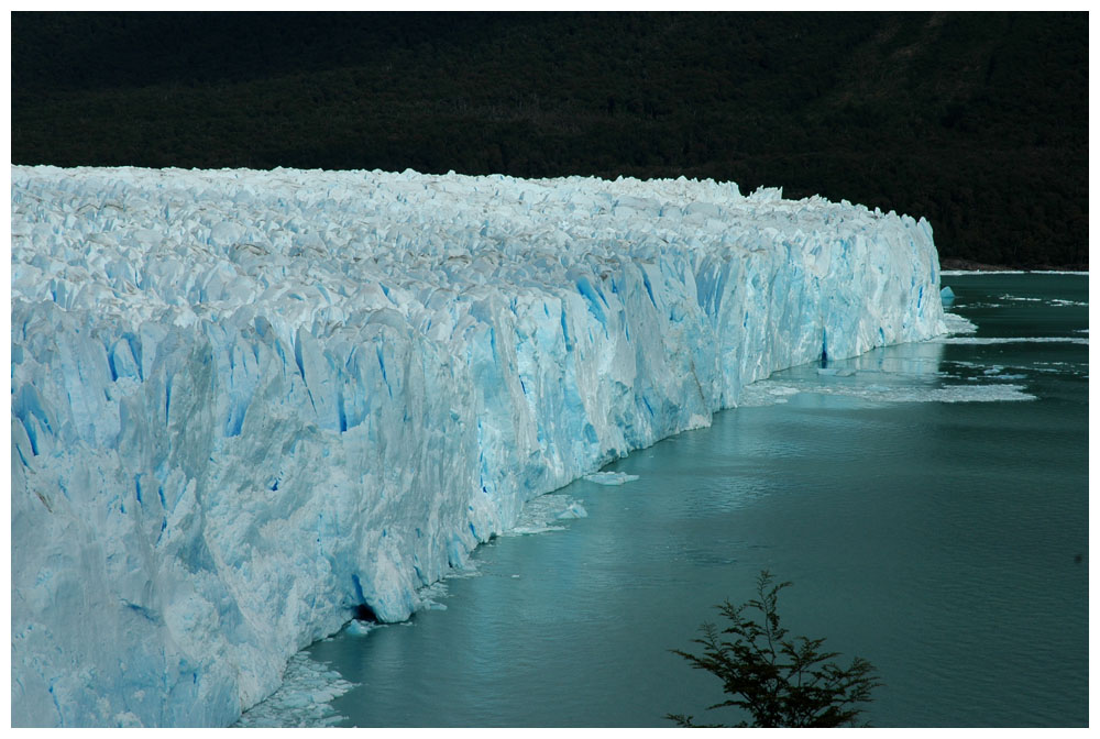 Der Gletscher Perito Moreno