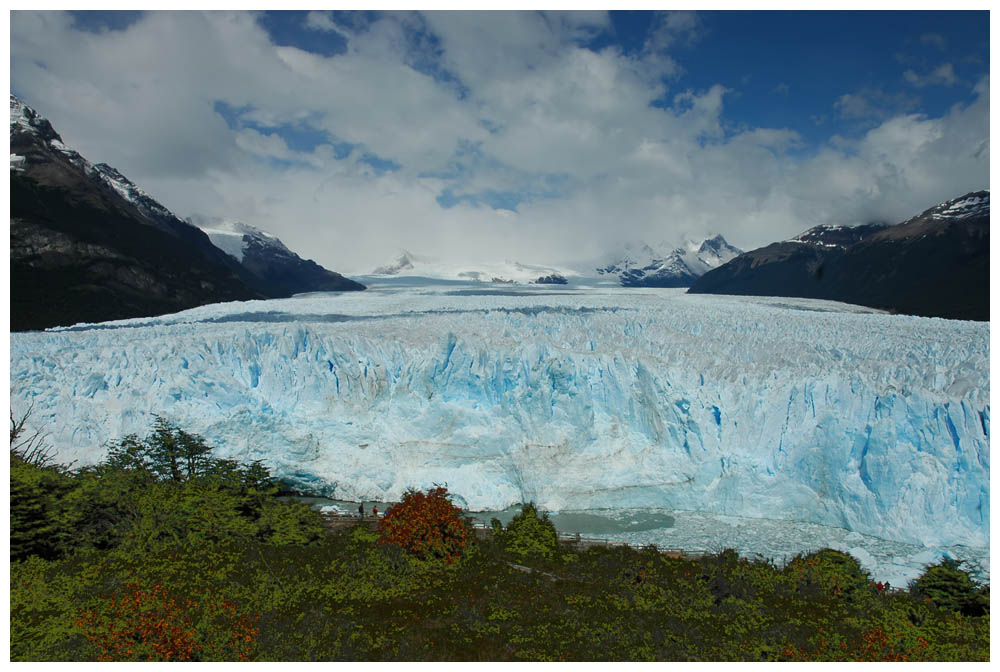  Perito-Moreno-Gletscher bei El Calafate