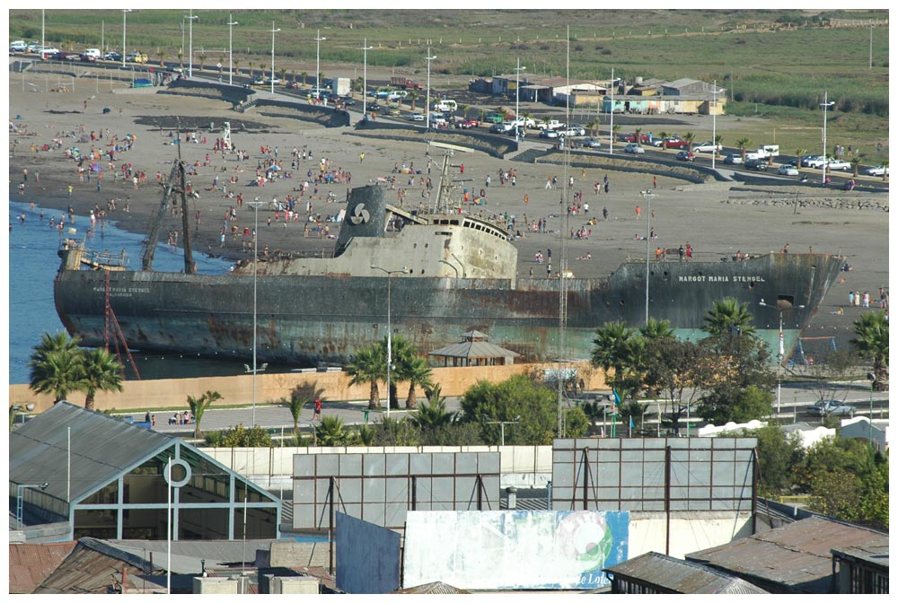 Coquimbo, Blick vom Milleniumskreuz