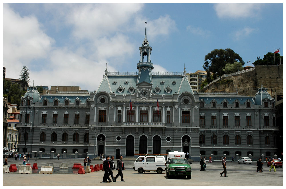 Valparaiso, Plaza Sotomayor