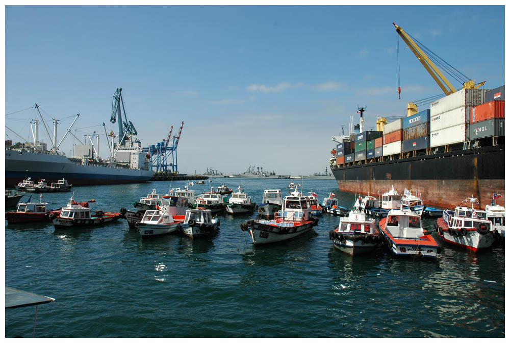 Valparaiso, Hafen