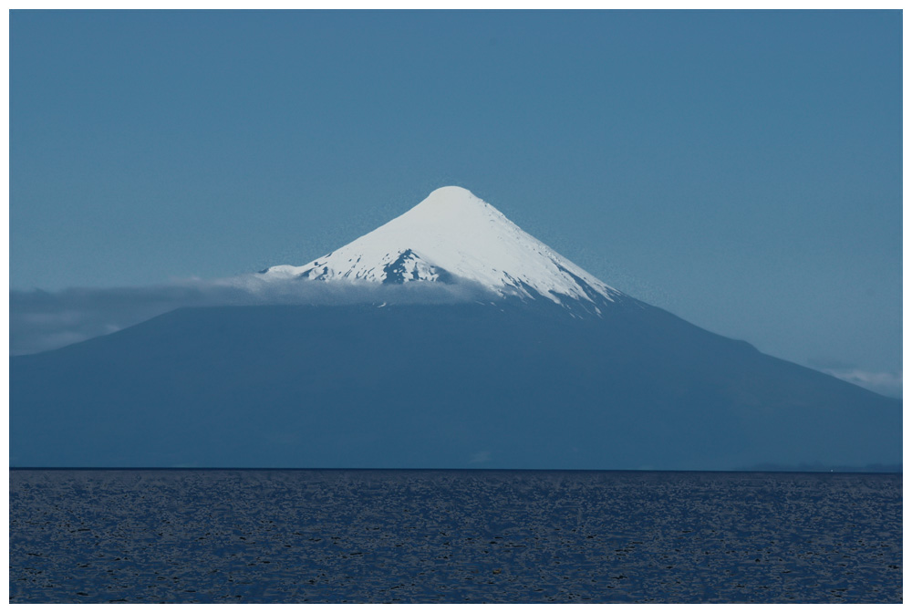 Vulkan Osorno, 2652m