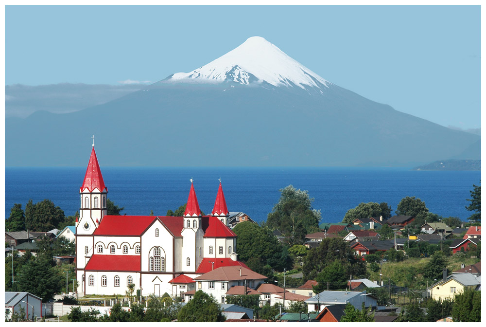 Puerto Varas, Lago Llanquihue, Osorno