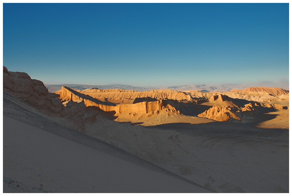 Valle de la Luna bei San Pedro de Atacama
