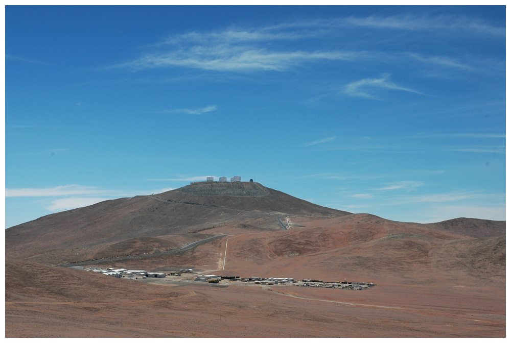 ESO-Observatorium am Cerro Paranal