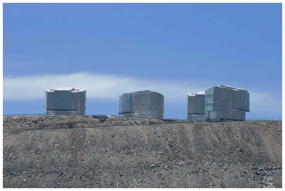 ESO-Observatorium am Cerro Paranal