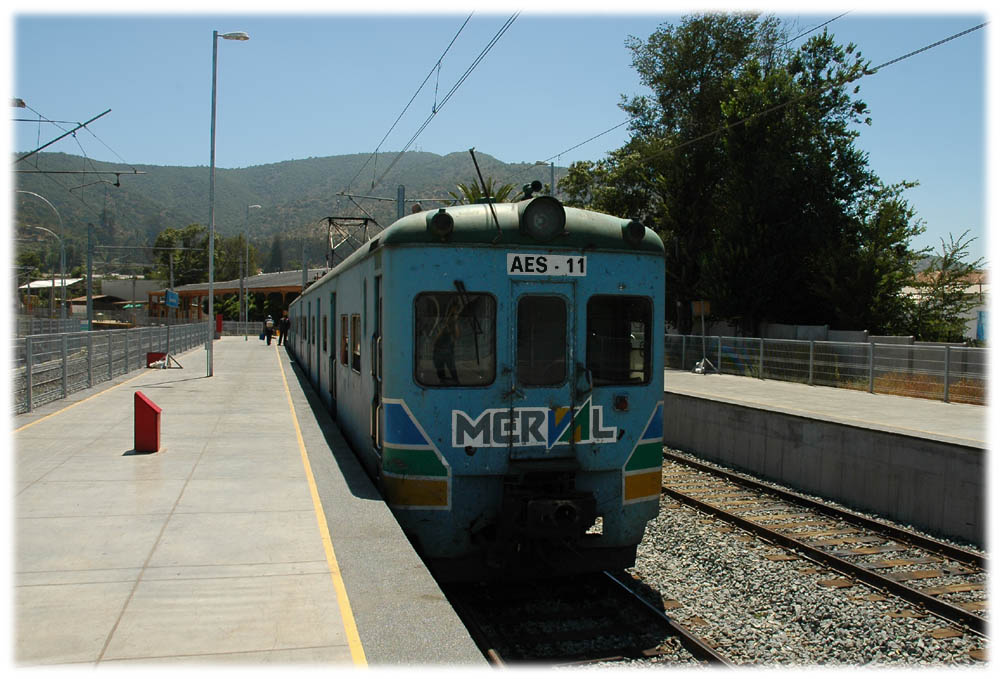 Bahnhof in San Francisco de Limache