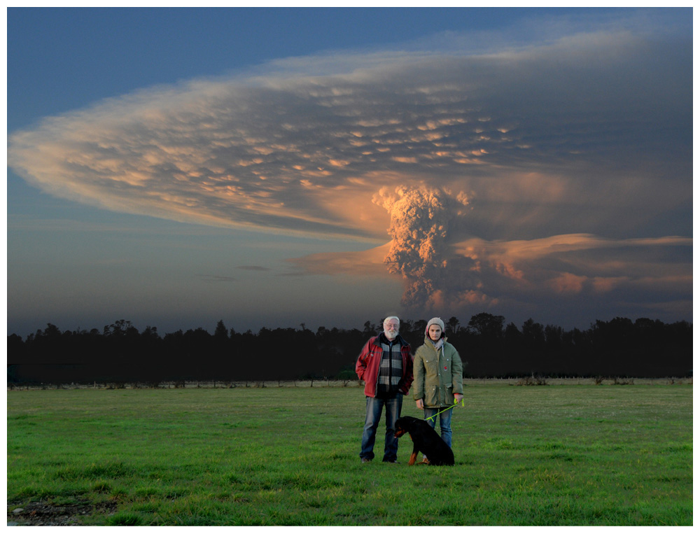 Cordon Caulle, Puyehue, Vulkanausbruch