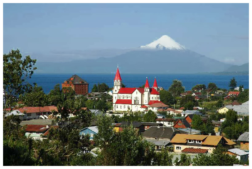 Puerto Varas, Lago Llanquihue, Vulkan Osorno