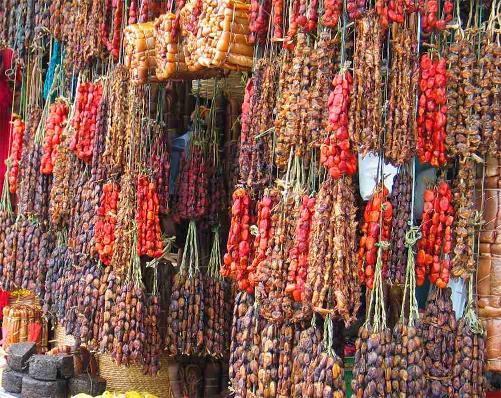 Am Markt in Puerto Montt Angelmó