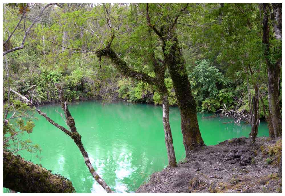 LagunaVerde am Lago Llanquihue