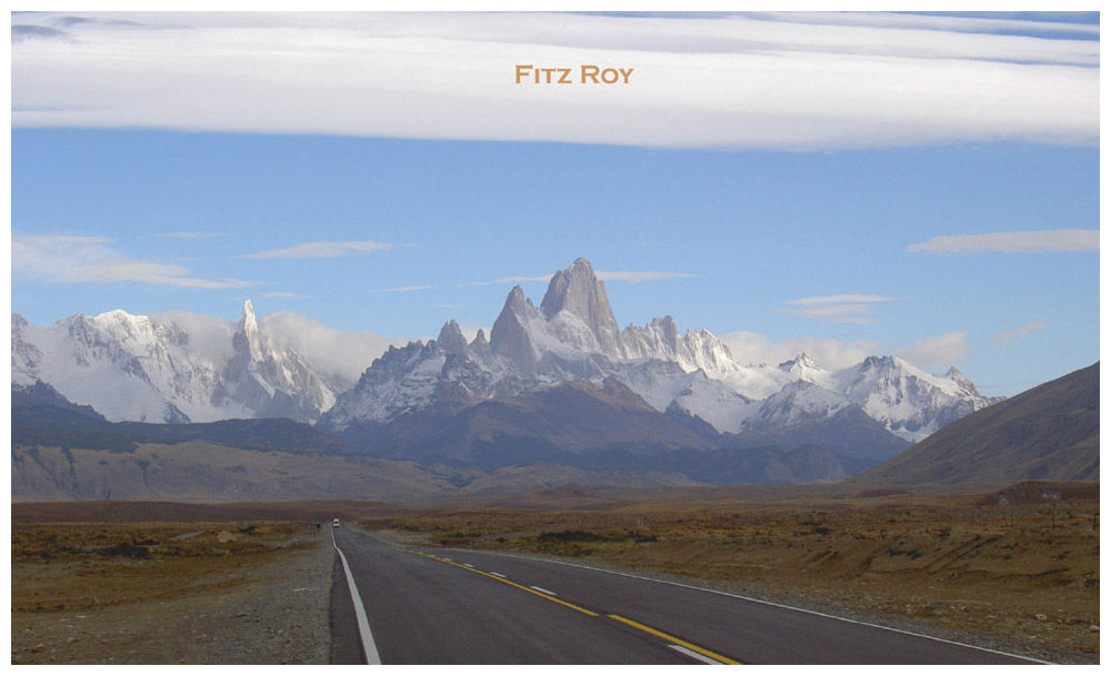 Cerro Fitz Roy oder Chaltén