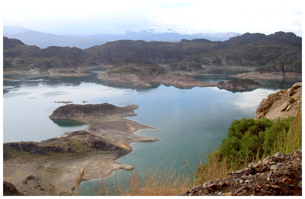 Laguna Verde beim Lago General Carrera