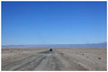 Straße im Salar de Atacama